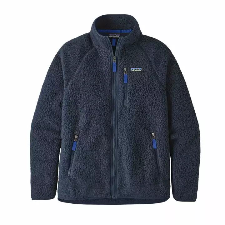 Patagonia Retro Pile Fleece Jacket Mens 5 Patagonia Retro Pile Fleece Jacket Mens - Image 3