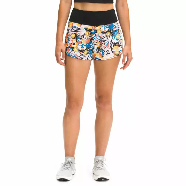 The North Face Printed Arque 3" Short Womens 9 The North Face Printed Arque 3" Short Womens - Image 7
