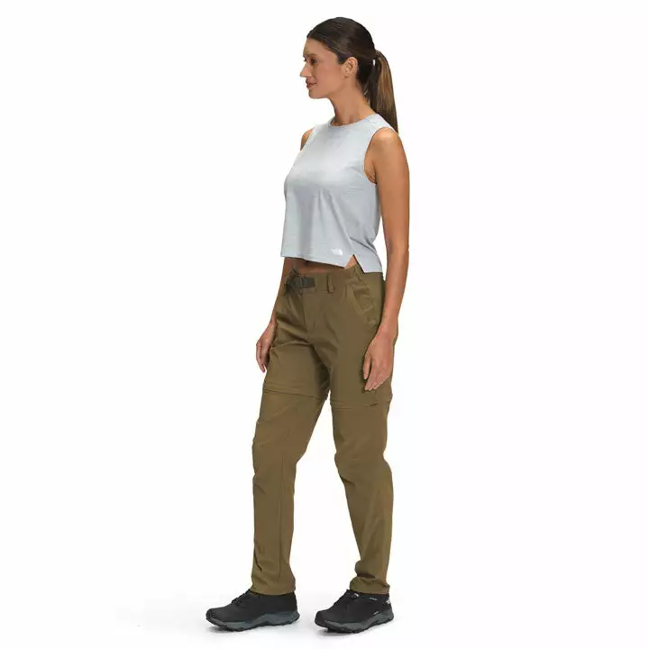 The North Face Paramount Convertible Mid-Rise Pant Womens 4 The North Face Paramount Convertible Mid-Rise Pant Womens - Image 2