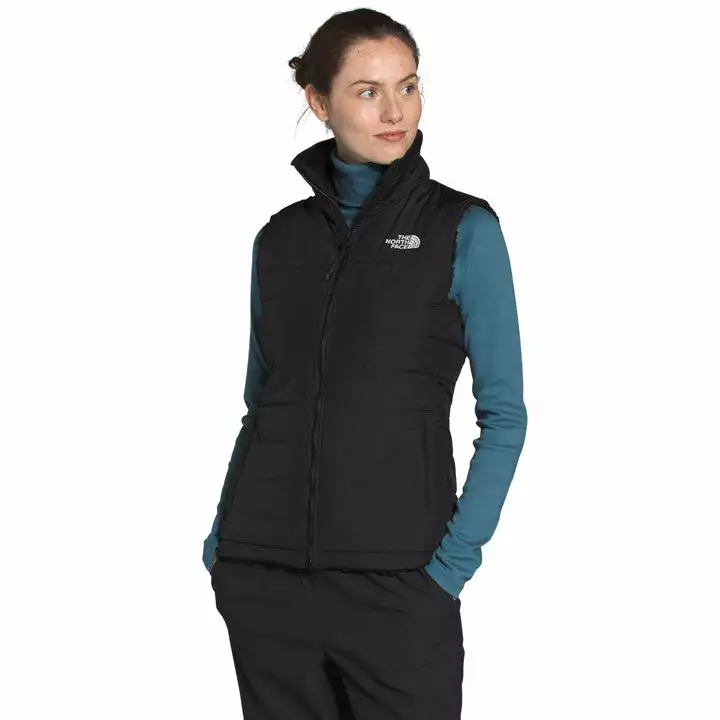 The North Face Mossbud Insulated Reversible Vest Womens 4 The North Face Mossbud Insulated Reversible Vest Womens - Image 2