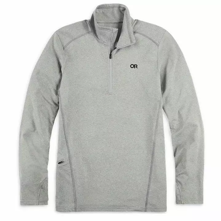 Outdoor Research Baritone Quarter Zip Mens 4 Outdoor Research Baritone Quarter Zip Mens - Image 2