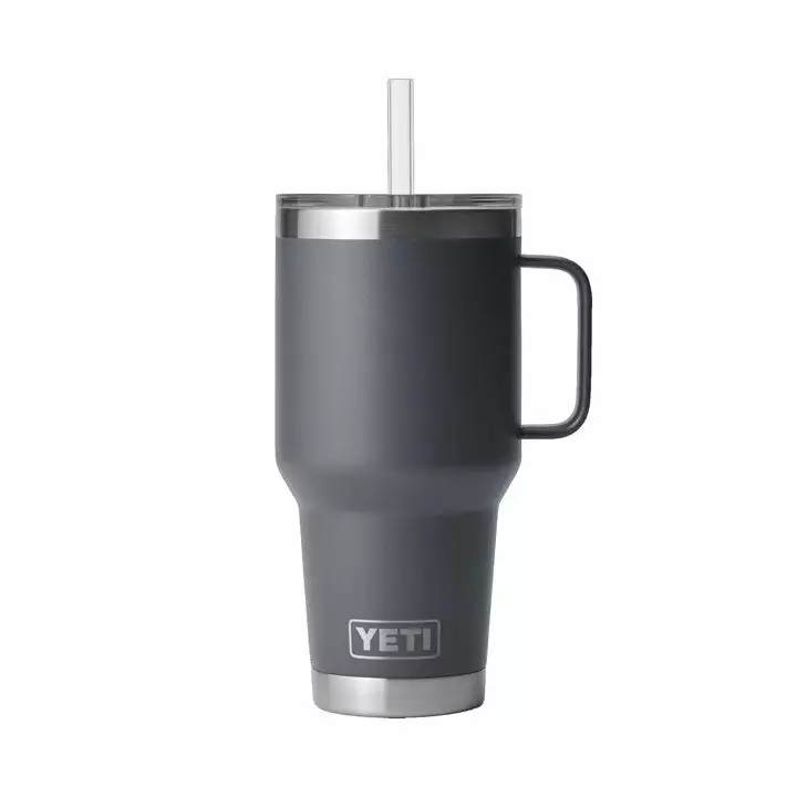 Yeti Rambler 35 OZ Mug W/ Straw Lid 6 Yeti Rambler 35 OZ Mug W/ Straw Lid - Image 4