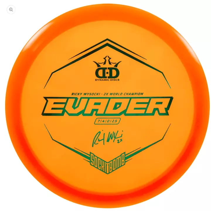 Dynamic Discs Evader Ricky Wysocki 3 Dynamic Discs Evader Ricky Wysocki