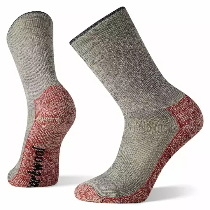 Smartwool Mountaineer Classic Edition Maximum Cushion Crew Socks 3 Smartwool Mountaineer Classic Edition Maximum Cushion Crew Socks