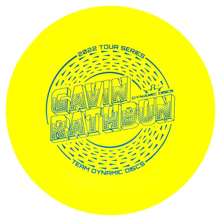 Dynamic Discs Felon Gavin Rathbun 2022 Tour Series 3 Dynamic Discs Felon Gavin Rathbun 2022 Tour Series