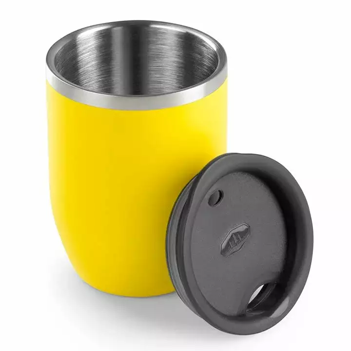 GSI Outdoors Glacier Stainless Doppio Mug 7 GSI Outdoors Glacier Stainless Doppio Mug - Image 5