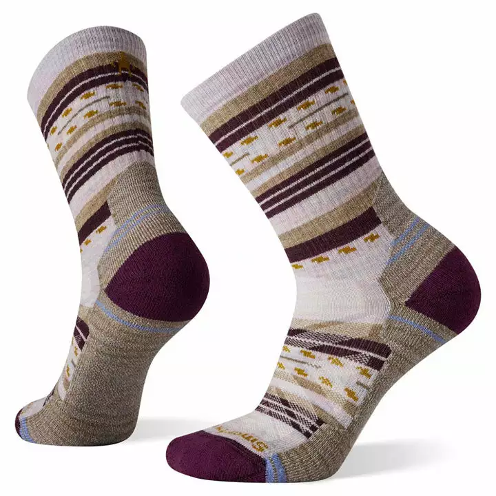 Smartwool Hike Light Cushion Margarita Crew Socks Women's 3 Smartwool Hike Light Cushion Margarita Crew Socks Women's
