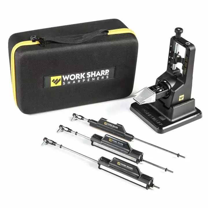 WorkSharpTools Precision Adjust Knife Sharpener - Elite 3 WorkSharpTools Precision Adjust Knife Sharpener - Elite