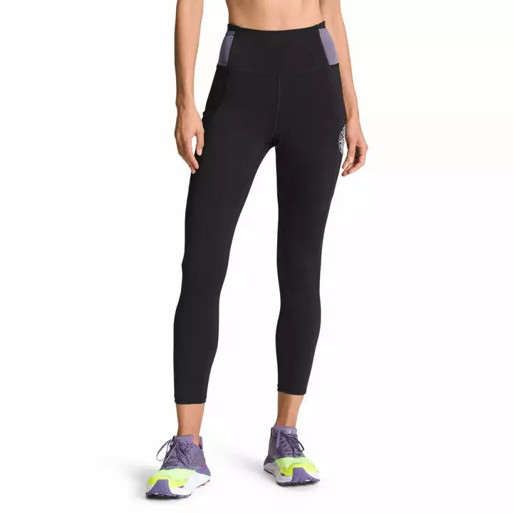 The North Face Trailwear QTM High-Rise 7/8 Tight Womens 3 The North Face Trailwear QTM High-Rise 7/8 Tight Womens