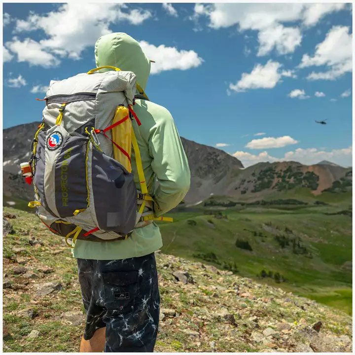 Big Agnes Prospector 50 Liter Backpack Mens 12 Big Agnes Prospector 50 Liter Backpack Mens - Image 10
