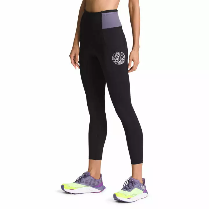 The North Face Trailwear QTM High-Rise 7/8 Tight Womens 4 The North Face Trailwear QTM High-Rise 7/8 Tight Womens - Image 2