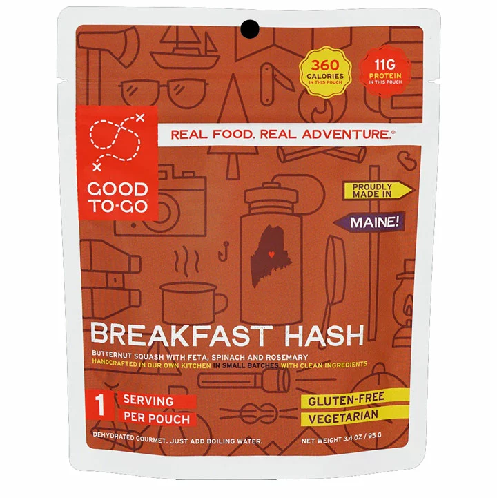 Good To-Go Breakfast Hash Single Serving 3 Good To-Go Breakfast Hash Single Serving