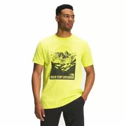 The North Face Short Sleeve Natural Wonders Tee Mens