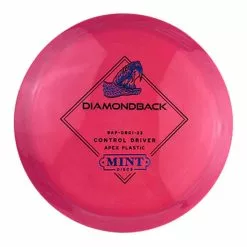 Mint Diamondback Distance Driver