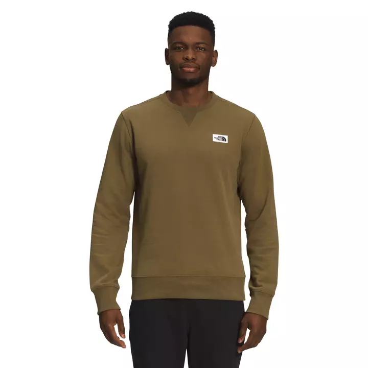 The North Face Heritage Patch Crew Mens 2 The North Face Heritage Patch Crew Mens