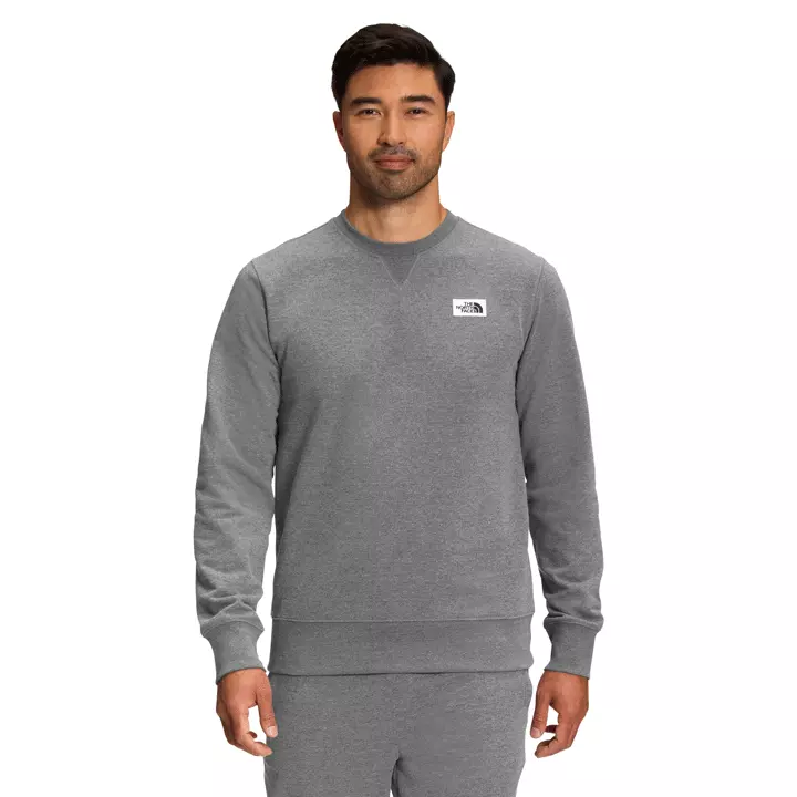 The North Face Heritage Patch Crew Mens 3 The North Face Heritage Patch Crew Mens - Image 2