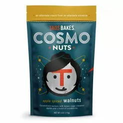 Taos Bakes CosmoNutes Apple Spiced Walnuts