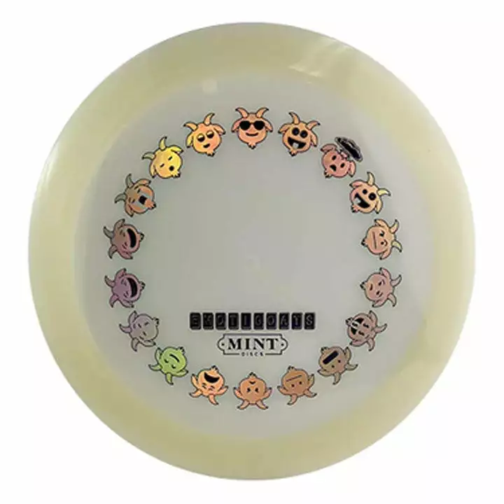 Mint Goat Distance Driver 3 Mint Goat Distance Driver