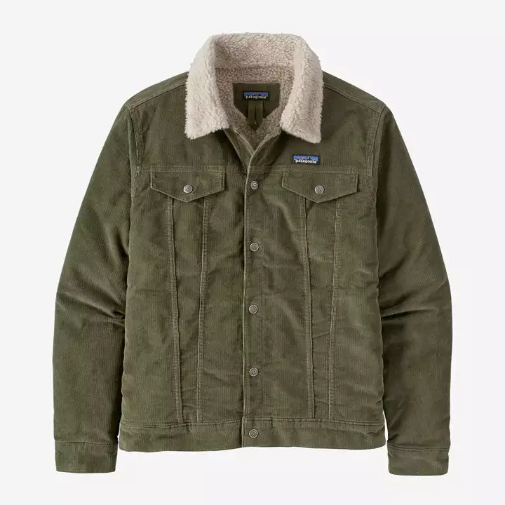 Patagonia Pile Lined Trucker Jacket Mens 6 Patagonia Pile Lined Trucker Jacket Mens - Image 4