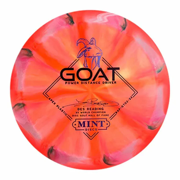 Mint Goat Distance Driver 4 Mint Goat Distance Driver - Image 2