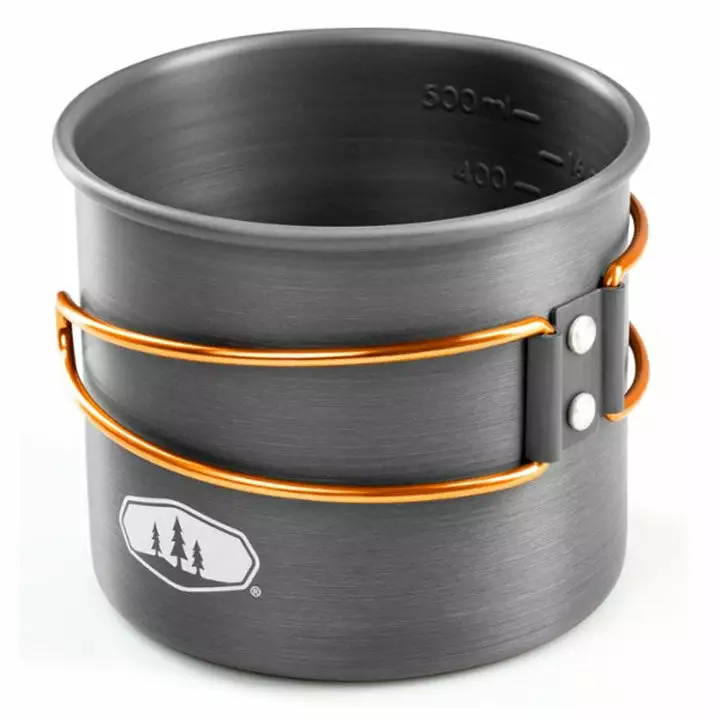 GSI Outdoors GSI Halulite 20 Fl. Oz. Aluminum Bottle Cup 4 GSI Outdoors GSI Halulite 20 Fl. Oz. Aluminum Bottle Cup - Image 2