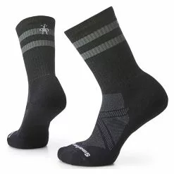 Smartwool Atheletic Stripe Targeted Cushion Crew Socks