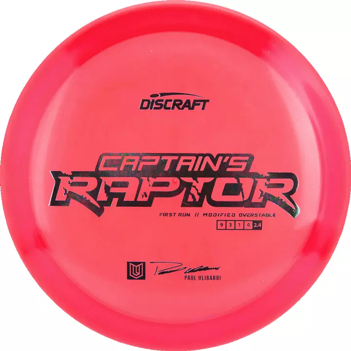 Discraft Captains Raptor 3 Discraft Captains Raptor