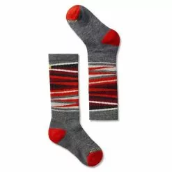Smartwool Wintersport Full Cushion Stripe Over The Calf Socks Kids