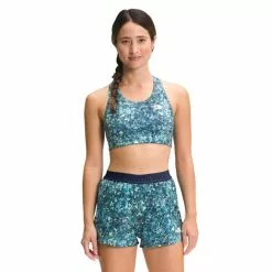 The North Face Printed Midline Bra Womens