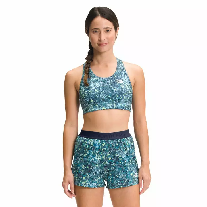 The North Face Printed Midline Bra Womens 3 The North Face Printed Midline Bra Womens