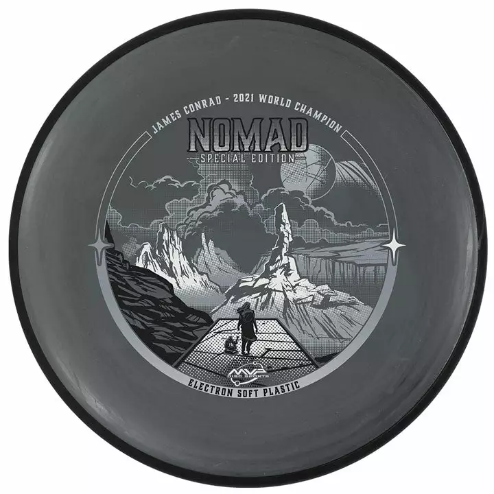 MVP Nomad James Conrad Signature Putter 3 MVP Nomad James Conrad Signature Putter