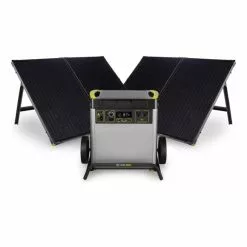 Goal Zero Yeti 6000X + (2) Boulder 200 Briefcase Solar Generator