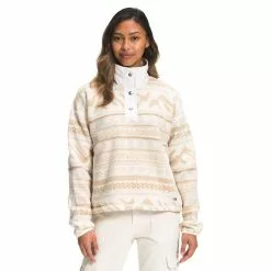 The North Face Printed Cragmont Fleece Â¼ Snap Womens