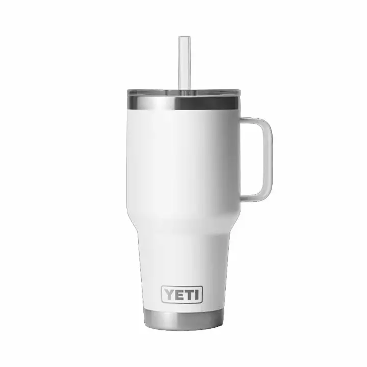 Yeti Rambler 35 OZ Mug W/ Straw Lid 4 Yeti Rambler 35 OZ Mug W/ Straw Lid - Image 2