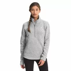 The North Face Crescent Â¼ Zip Pullover Womens