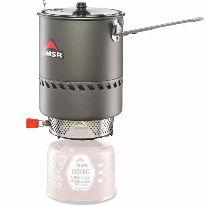 MSR 1.0L Reactor Stove System 3 MSR 1.0L Reactor Stove System