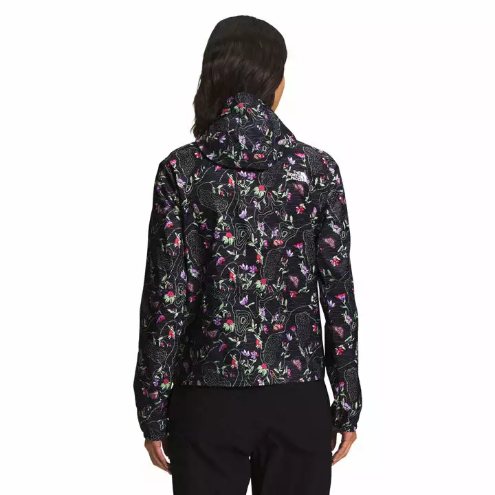 The North Face Printed Cyclone Jacket 3 Womens 4 The North Face Printed Cyclone Jacket 3 Womens - Image 2