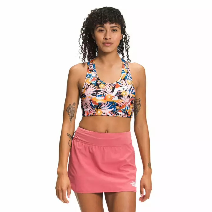The North Face Printed Midline Bra Womens 11 The North Face Printed Midline Bra Womens - Image 9