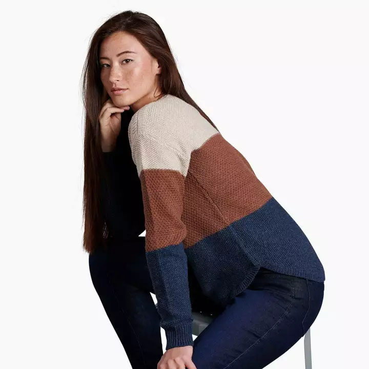 Kuhl Bella Stripe Sweater Womens 5 Kuhl Bella Stripe Sweater Womens - Image 3