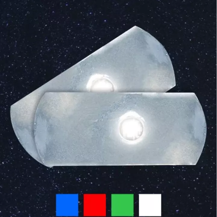 Dynamic Discs LED Lights - 2 Pack 3 Dynamic Discs LED Lights - 2 Pack