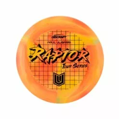 Discraft Raptor Paul Ulibarri 2022 Tour Series