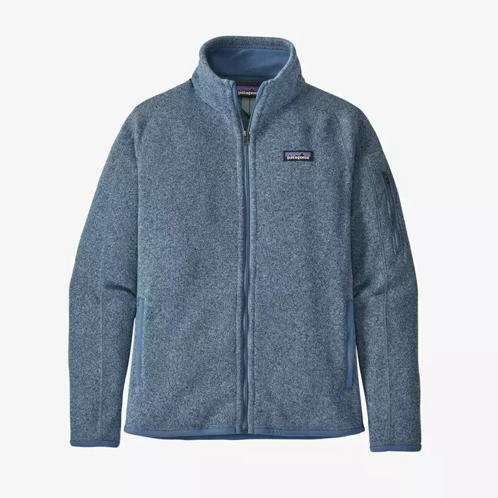 Patagonia Better Sweater Fleece Jacket Womens 9 Patagonia Better Sweater Fleece Jacket Womens - Image 7