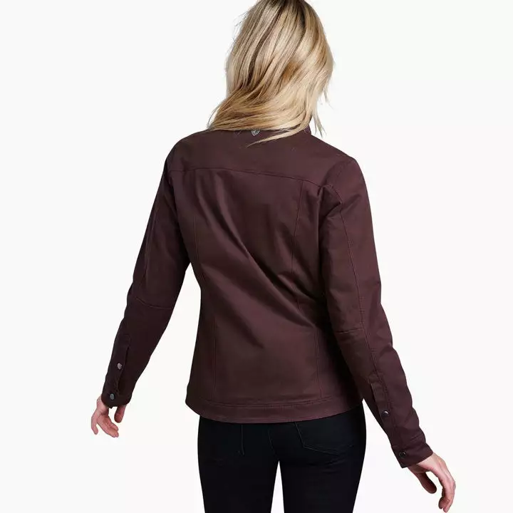 Kuhl Generatr Flannel Lined Jacket Womens 4 Kuhl Generatr Flannel Lined Jacket Womens - Image 2