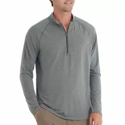 Free Fly Flex Quarter Zip Mens