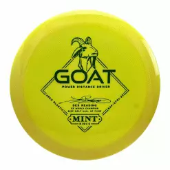 Mint Discs Goat Distance Driver