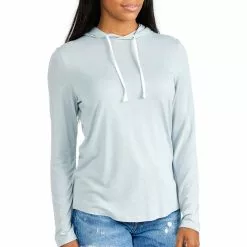 Free Fly Bamboo Lightweight Shore Hoody Womens