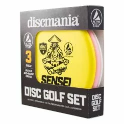 Discmania Active Line Starter Set