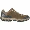 Oboz Bridger Low BDRY Hiking Shoe Mens -mountainsports Sales 2023 bridge low 001