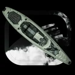 Bonafide Kayaks Bonafide EX123 Sit Inside Kayak -mountainsports Sales 2023 ex 123 gray