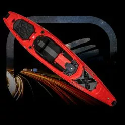Bonafide Kayaks Bonafide EX123 Sit Inside Kayak -mountainsports Sales 2023 ex123 red